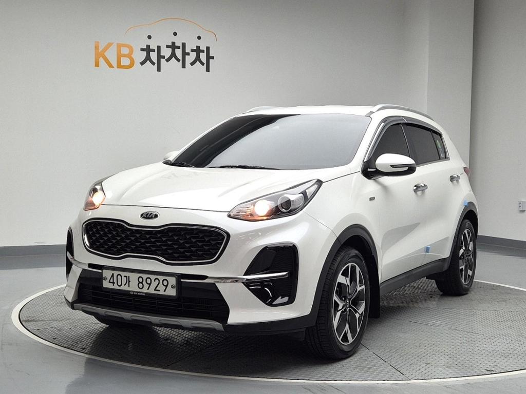 2019 KIA SPORTAGE THE BOLD 