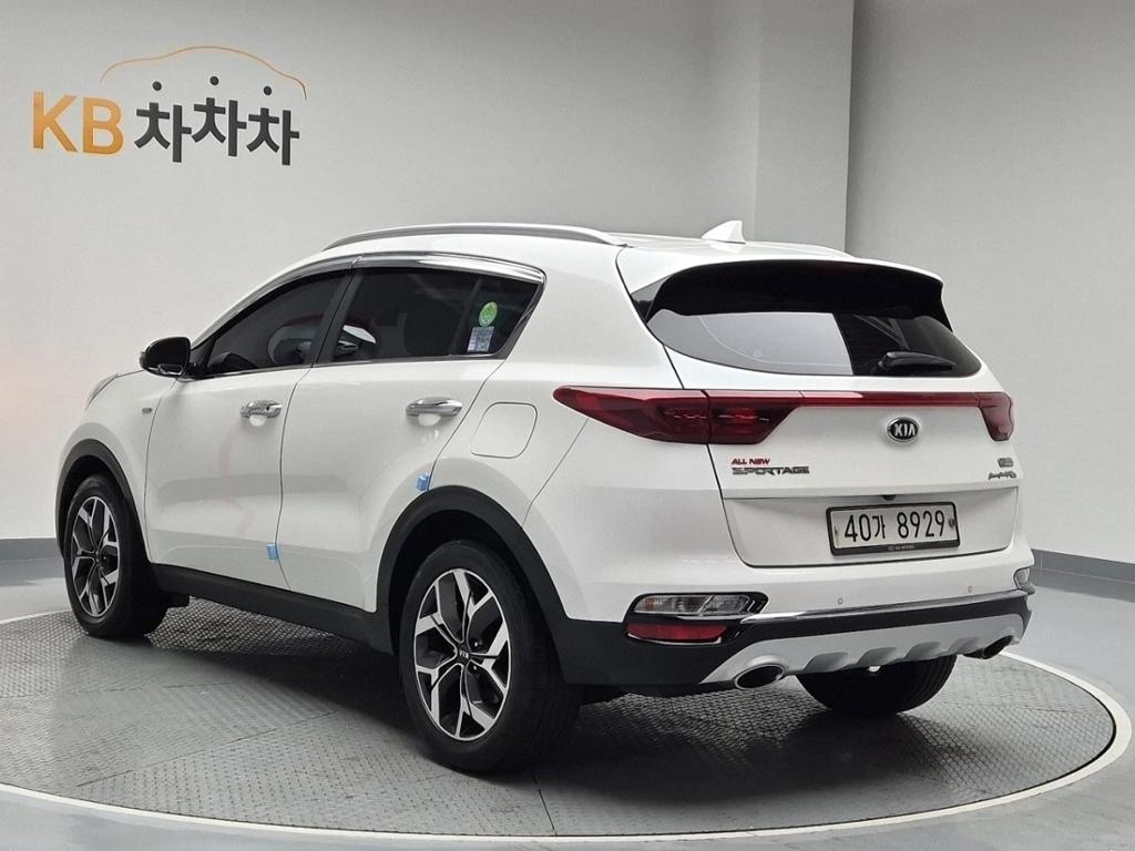 2019 KIA SPORTAGE THE BOLD 