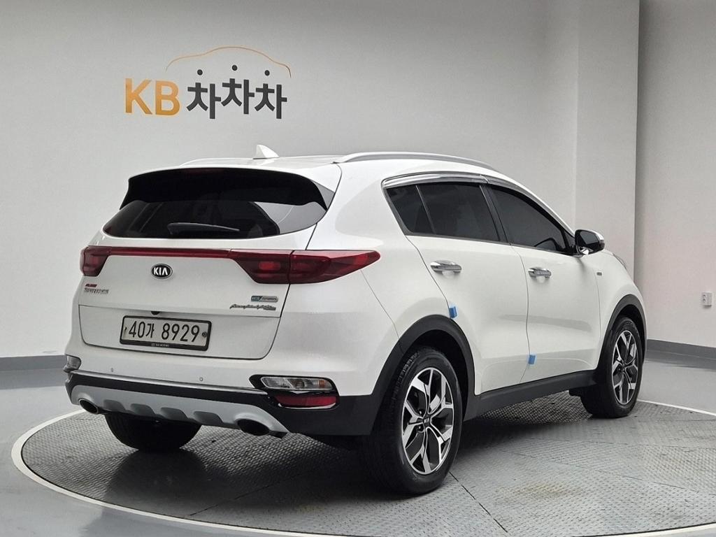 2019 KIA SPORTAGE THE BOLD 
