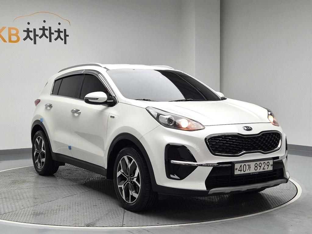 2019 KIA SPORTAGE THE BOLD 