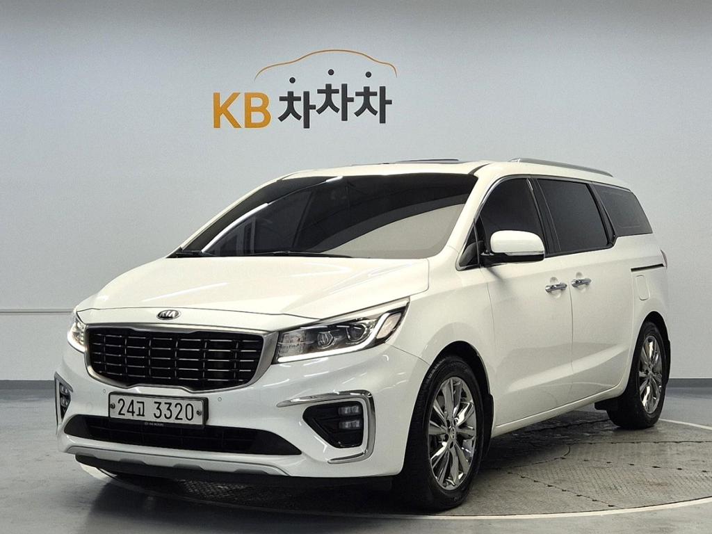 2019 KIA THE NEW CARNIVAL 
