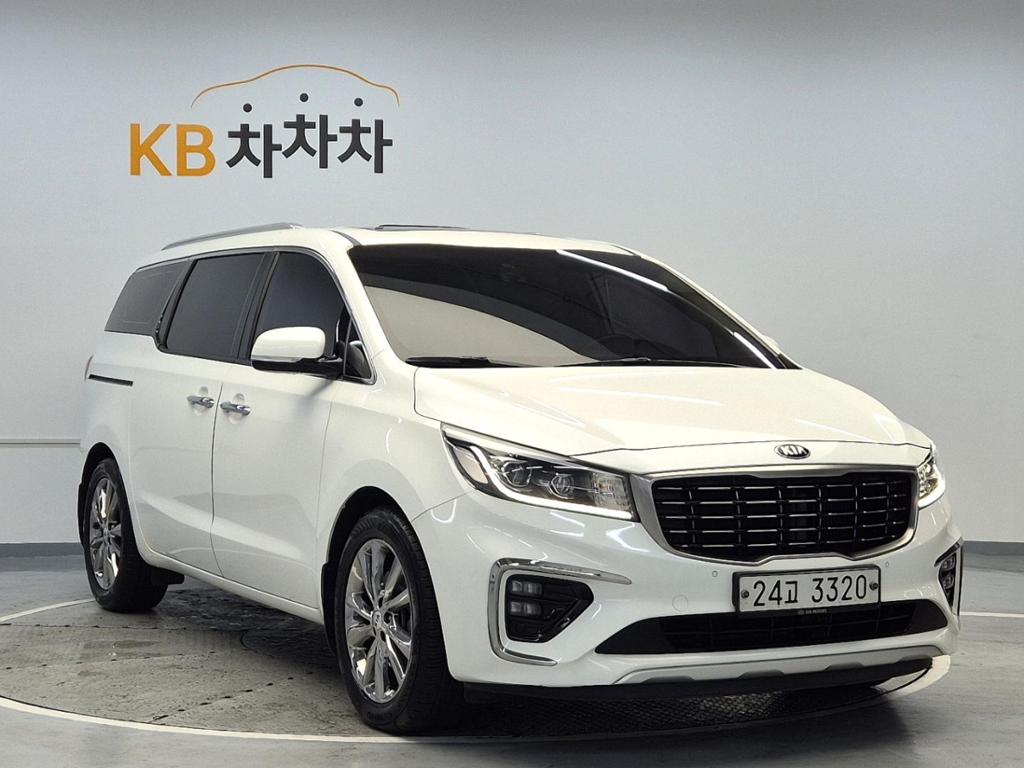 2019 KIA THE NEW CARNIVAL 