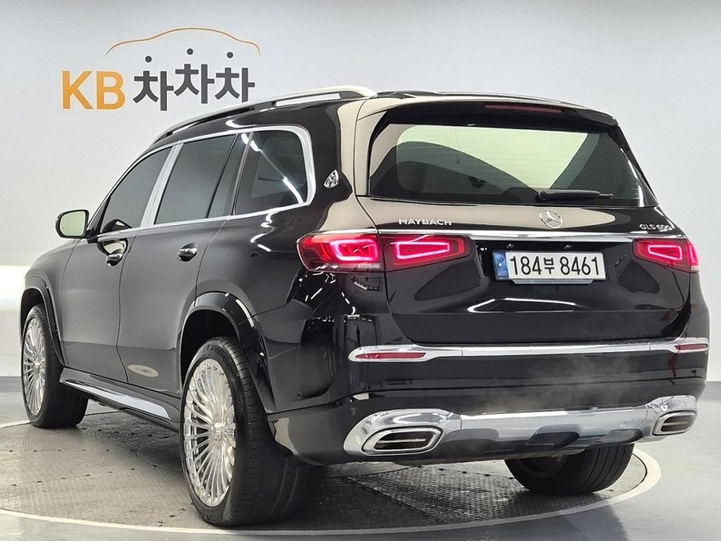 2021 BENZ GLS CLASS (3Gen) 
