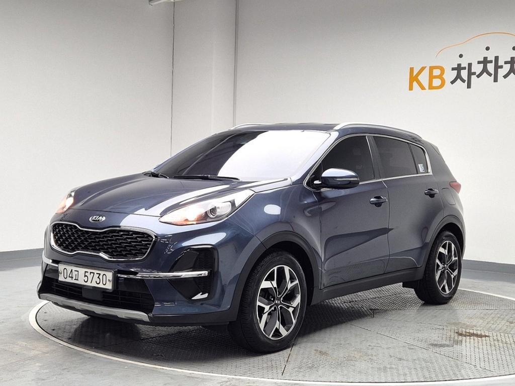 2019 KIA SPORTAGE THE BOLD 