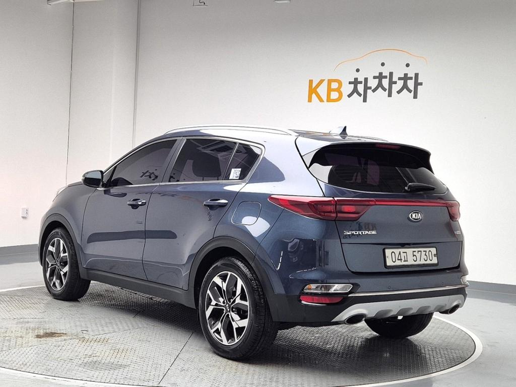 2019 KIA SPORTAGE THE BOLD 