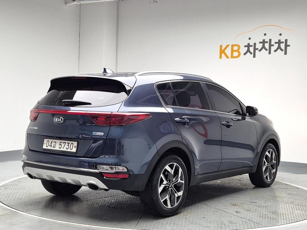2019 KIA SPORTAGE THE BOLD 