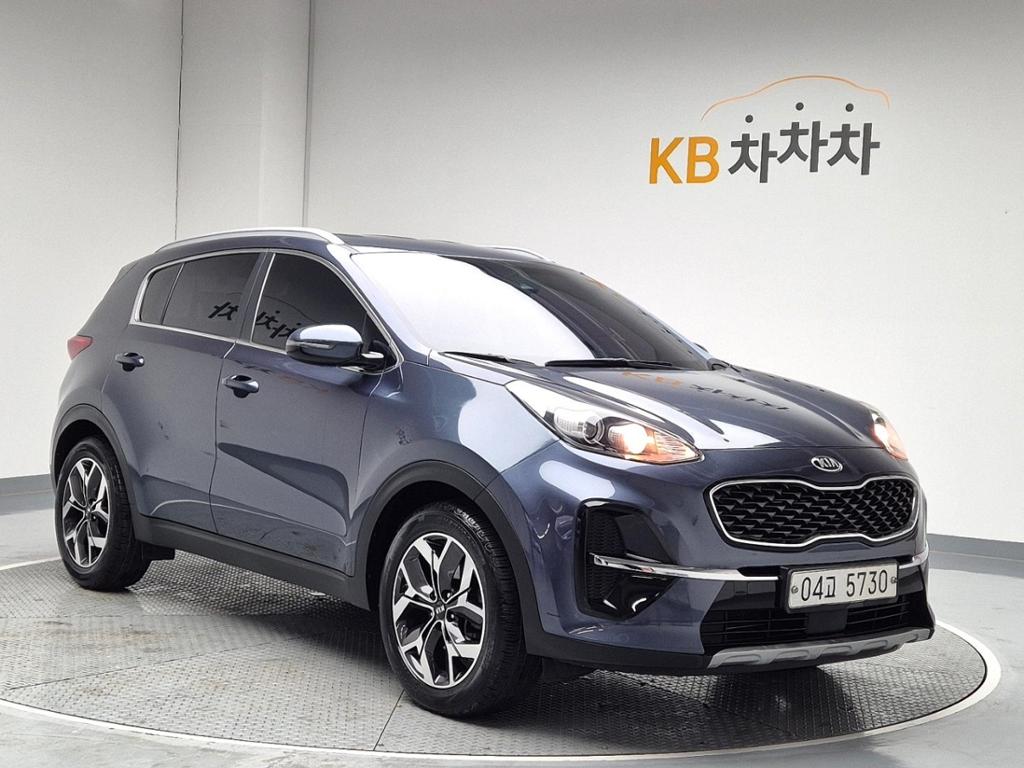 2019 KIA SPORTAGE THE BOLD 