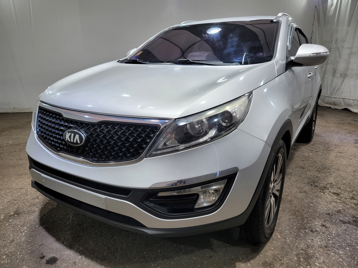 2014 KIA THE NEW SPORTAGE R 