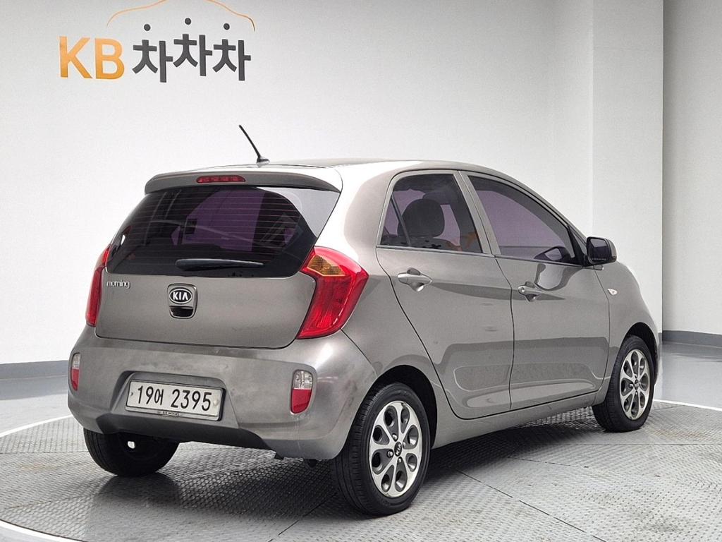 2012 KIA ALL NEW MORNING 