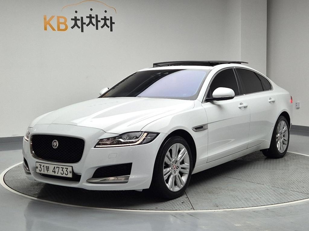 2018 JAGUAR XF (2G) 