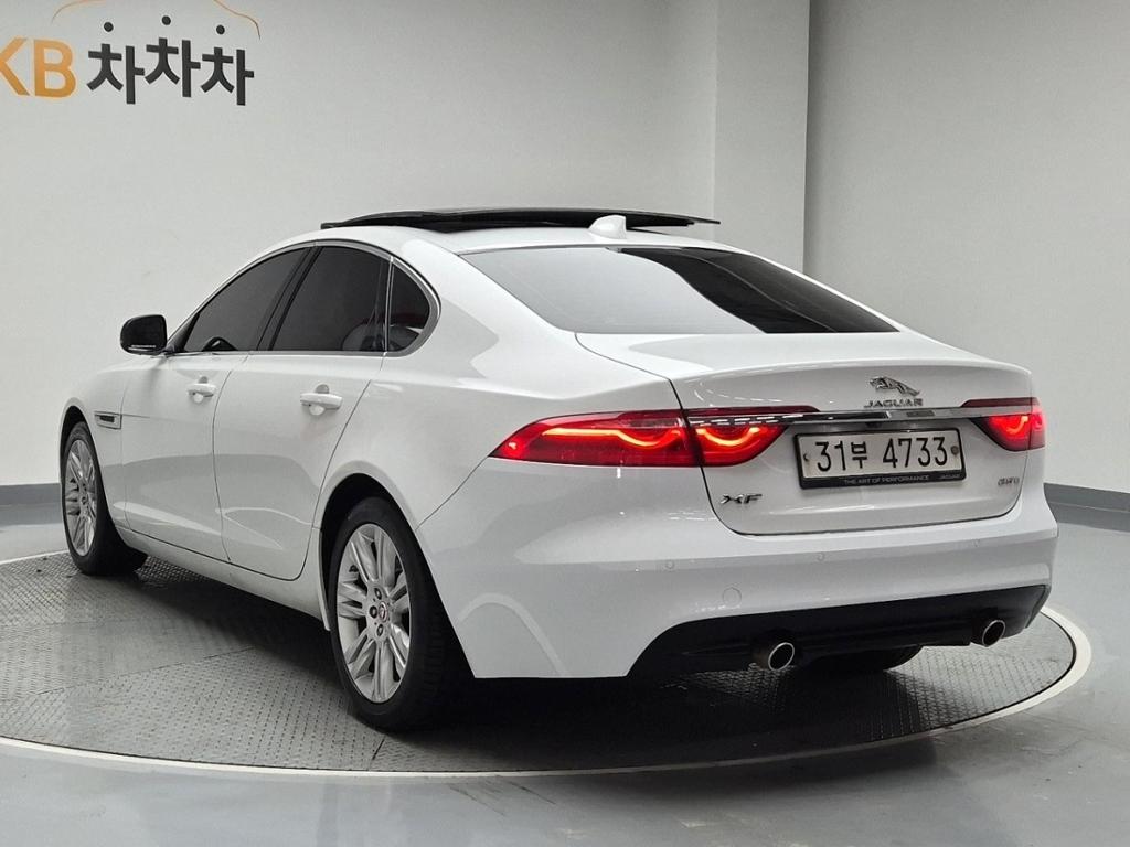 2018 JAGUAR XF (2G) 
