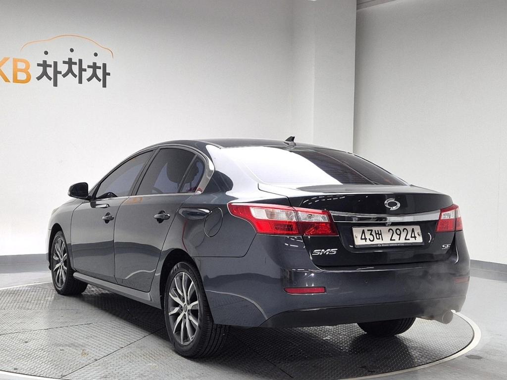2015 RENAULT KOREA SM5 NOVA 