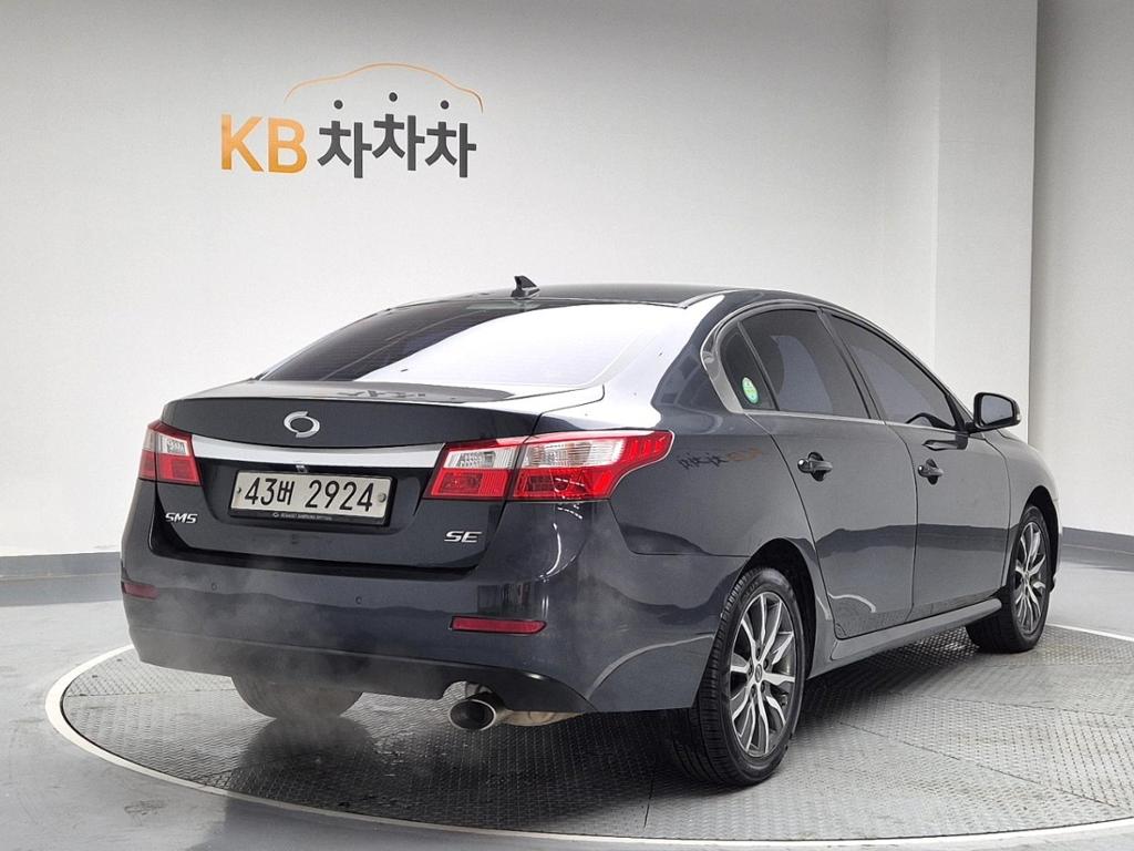 2015 RENAULT KOREA SM5 NOVA 