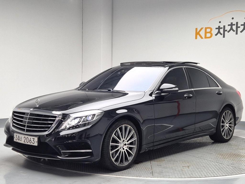 2017 BENZ S CLASS (6Gen) 