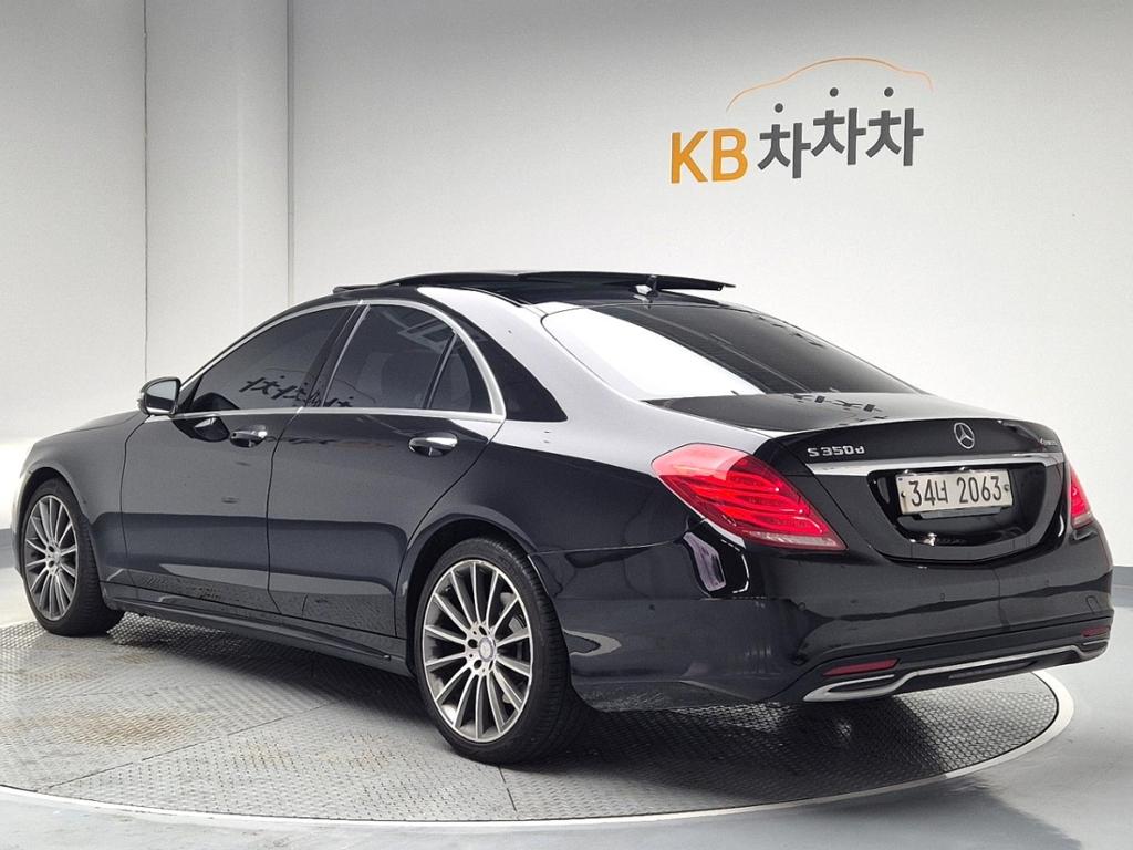 2017 BENZ S CLASS (6Gen) 