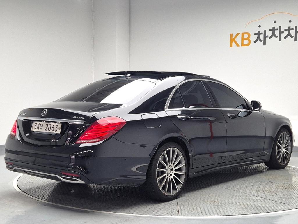 2017 BENZ S CLASS (6Gen) 