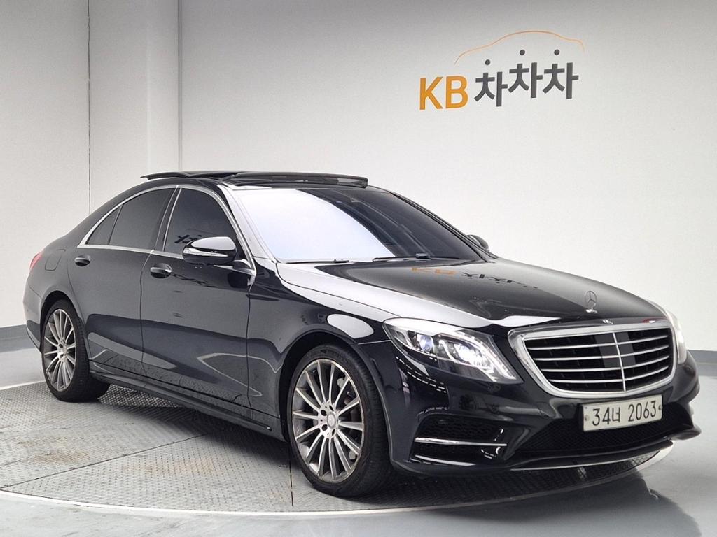 2017 BENZ S CLASS (6Gen) 
