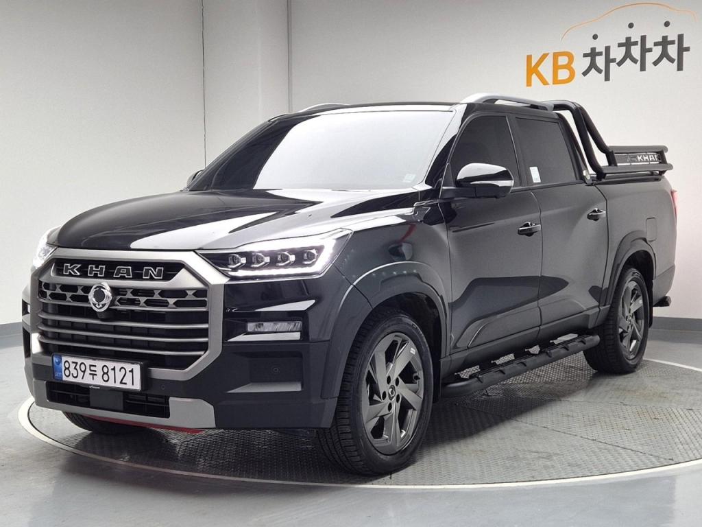 2024 SSANGYONG THE NEW REXTON SPORTS KHAN CULMEN 