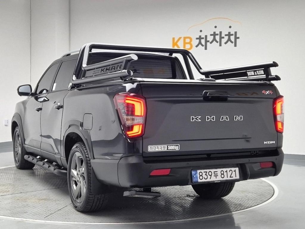 2024 SSANGYONG THE NEW REXTON SPORTS KHAN CULMEN 