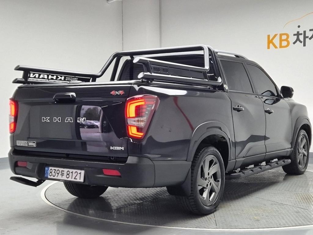 2024 SSANGYONG THE NEW REXTON SPORTS KHAN CULMEN 
