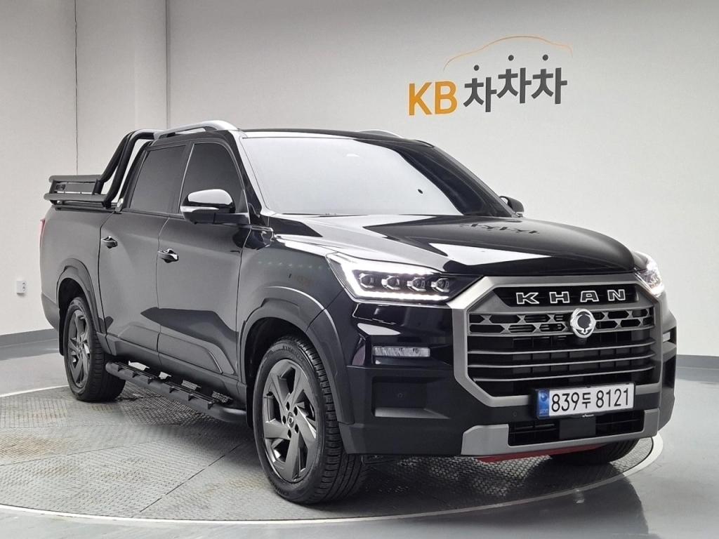 2024 SSANGYONG THE NEW REXTON SPORTS KHAN CULMEN 