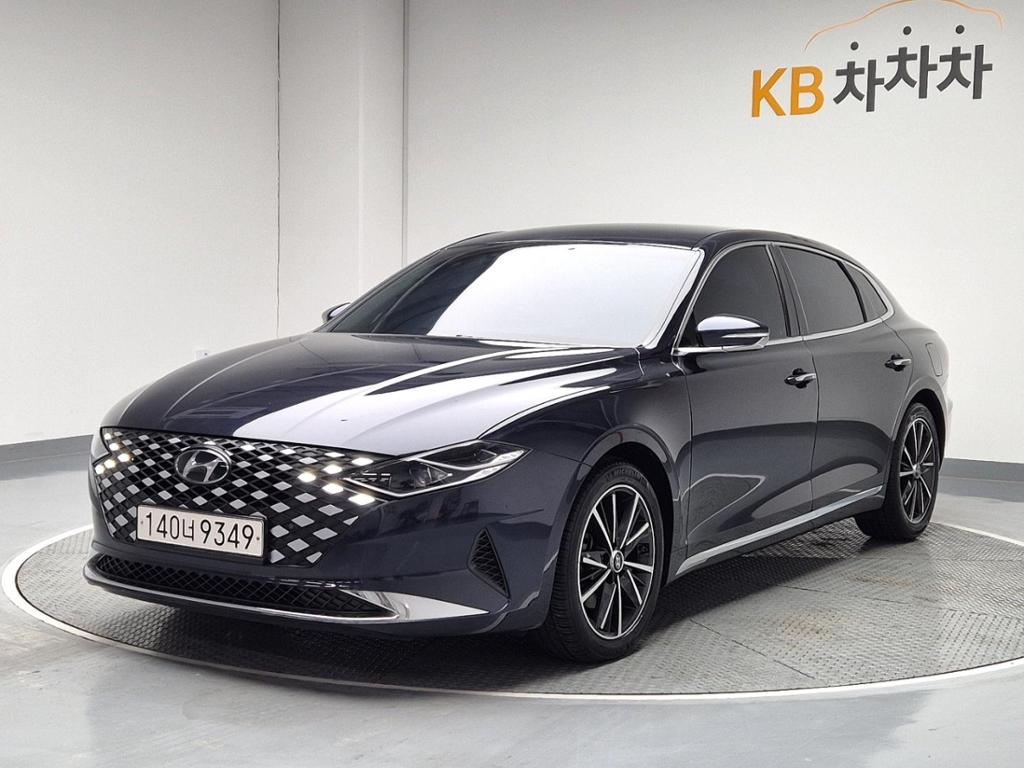 2021 HYUNDAI THE NEW GRANDEUR IG 