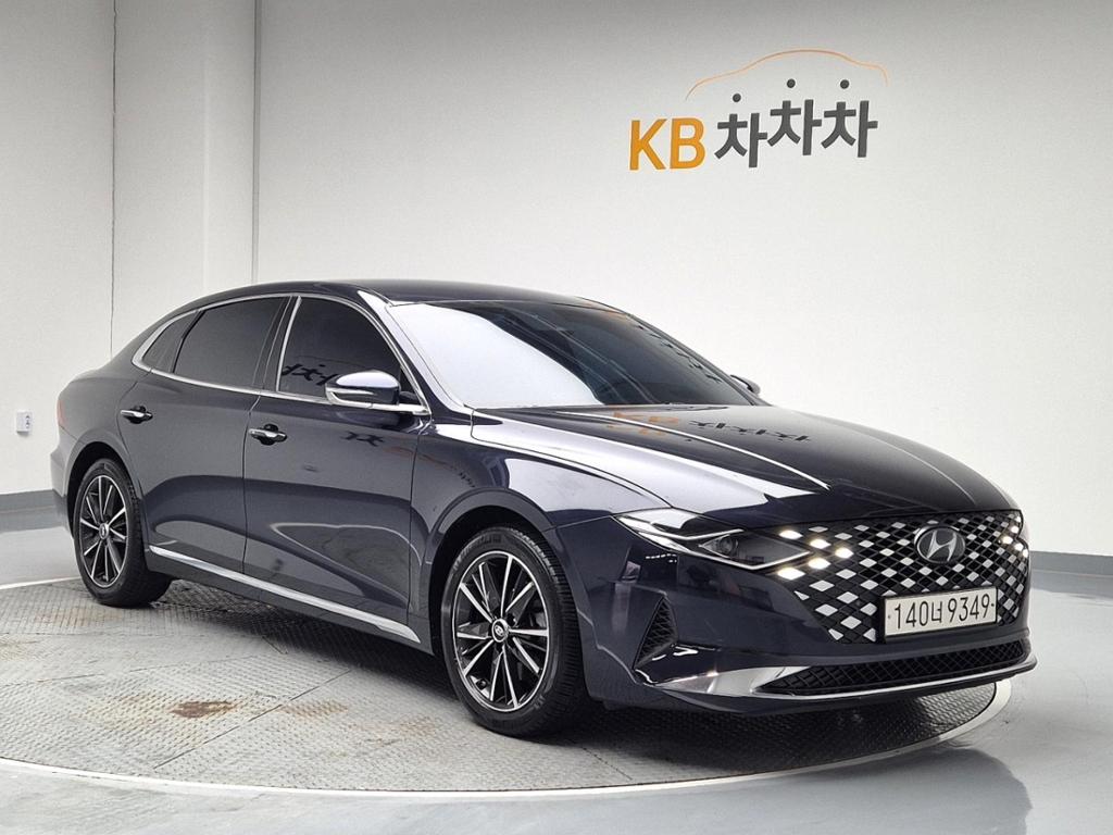2021 HYUNDAI THE NEW GRANDEUR IG 