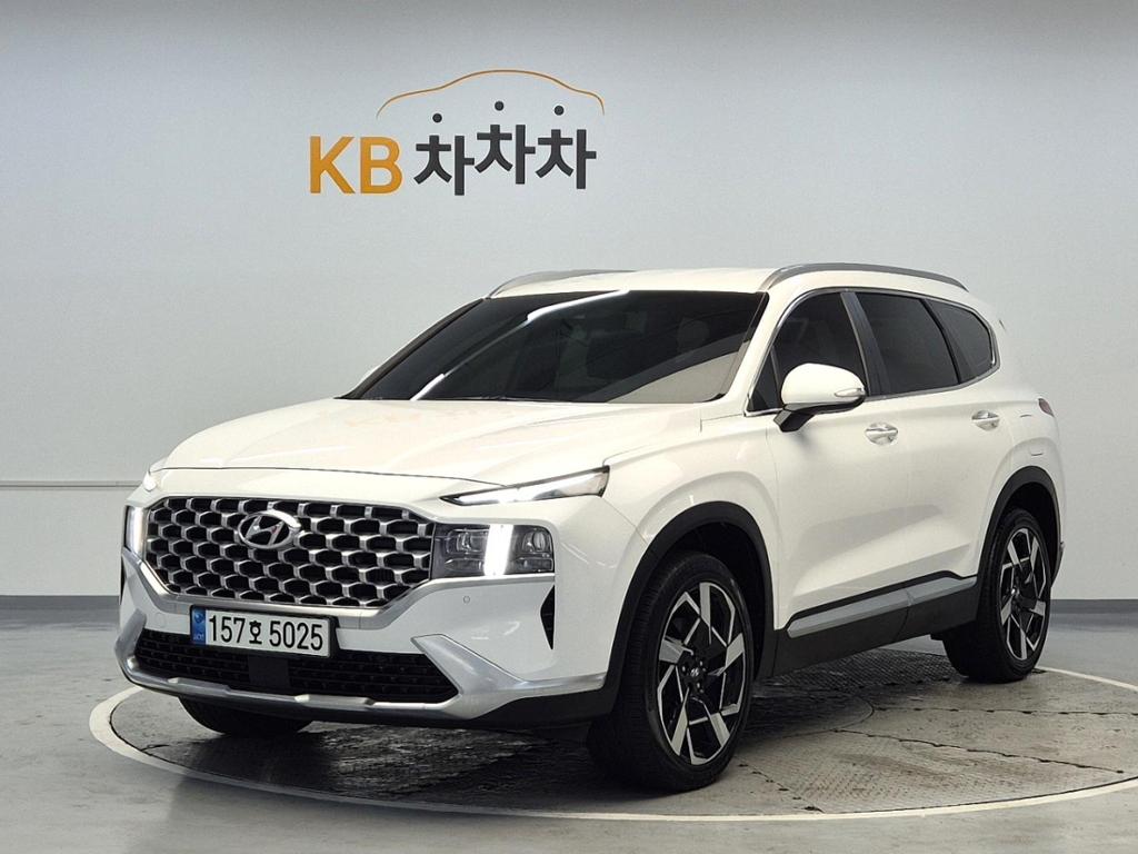 2021 HYUNDAI THE NEW SANTAFE 