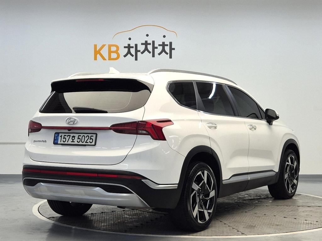 2021 HYUNDAI THE NEW SANTAFE 