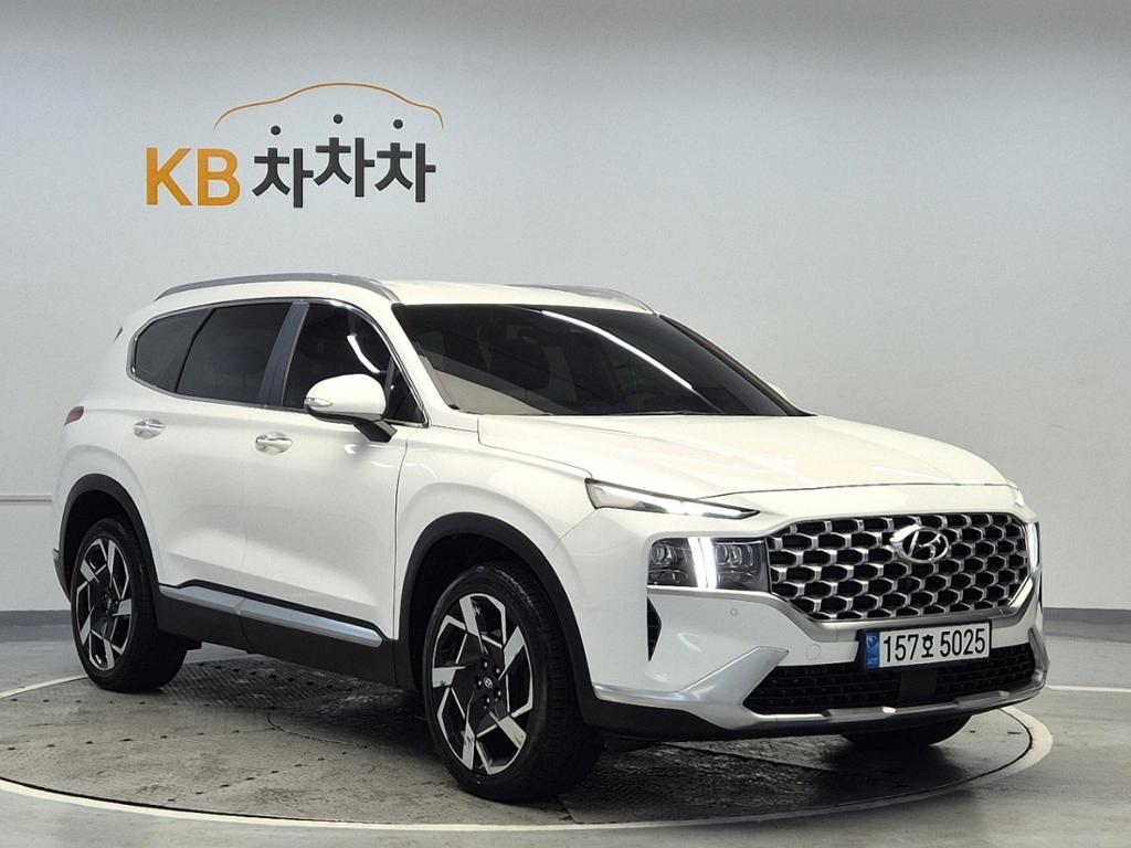 2021 HYUNDAI THE NEW SANTAFE 