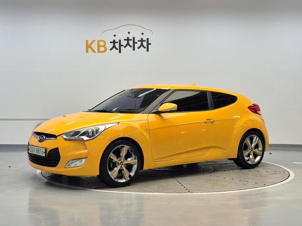 2014 HYUNDAI VELOSTER 