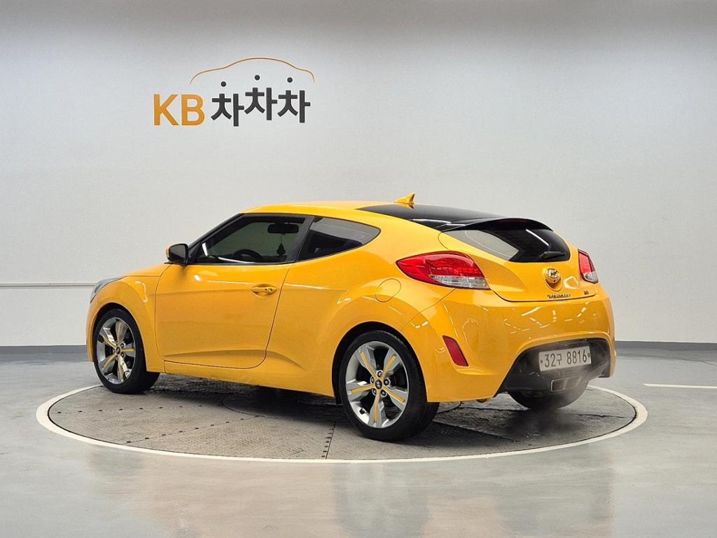2014 HYUNDAI VELOSTER 