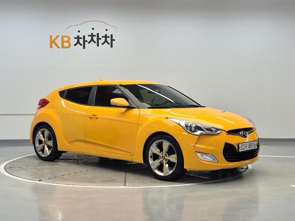 2014 HYUNDAI VELOSTER 