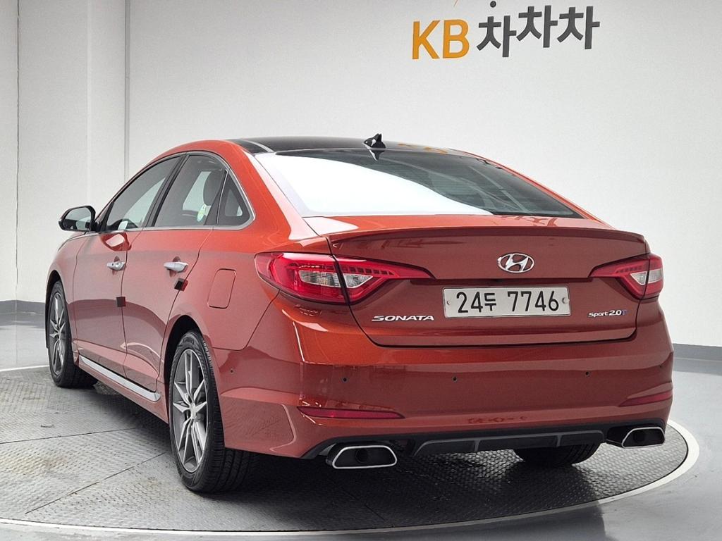 2015 HYUNDAI LF SONATA 