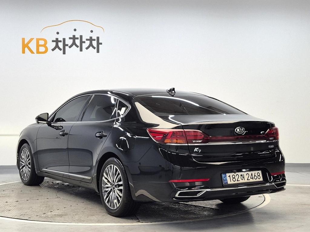 2021 KIA K7 PREMIER HYBRID 