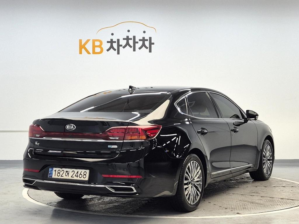 2021 KIA K7 PREMIER HYBRID 