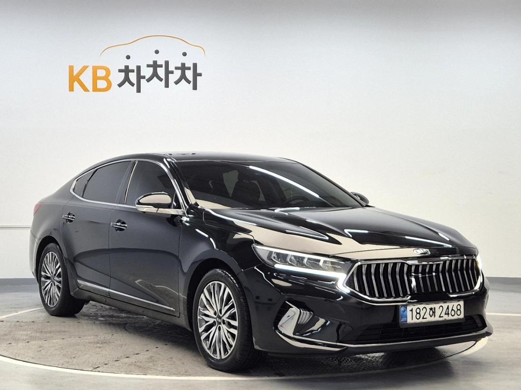 2021 KIA K7 PREMIER HYBRID 