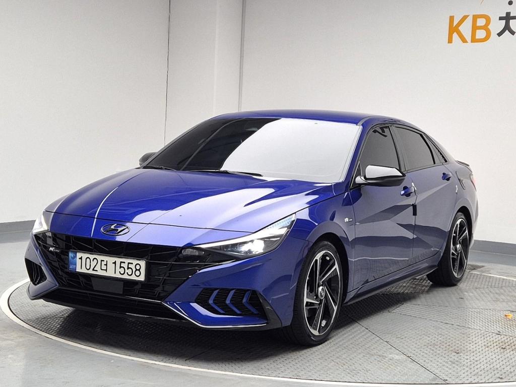 2021 HYUNDAI AVANTE (CN7) 