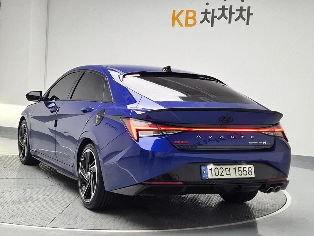 2021 HYUNDAI AVANTE (CN7) 