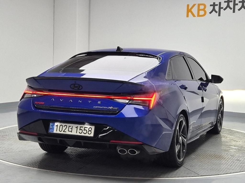 2021 HYUNDAI AVANTE (CN7) 