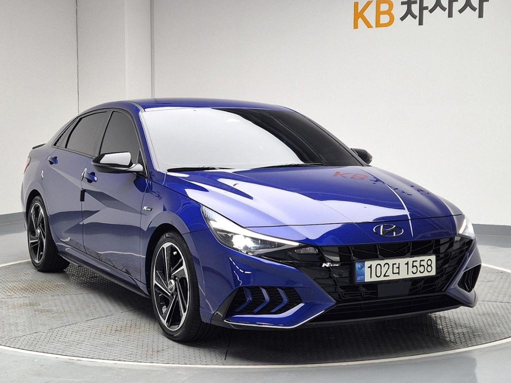 2021 HYUNDAI AVANTE (CN7) 