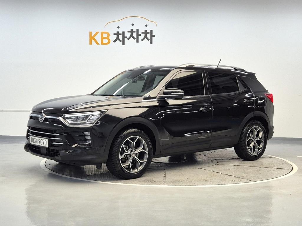 2020 SSANGYONG ALL NEW KORANDO 