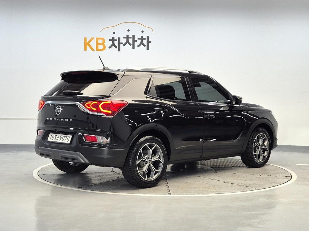 2020 SSANGYONG ALL NEW KORANDO 