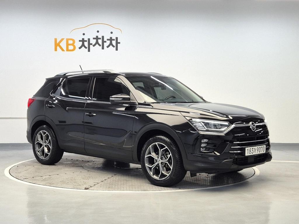 2020 SSANGYONG ALL NEW KORANDO 
