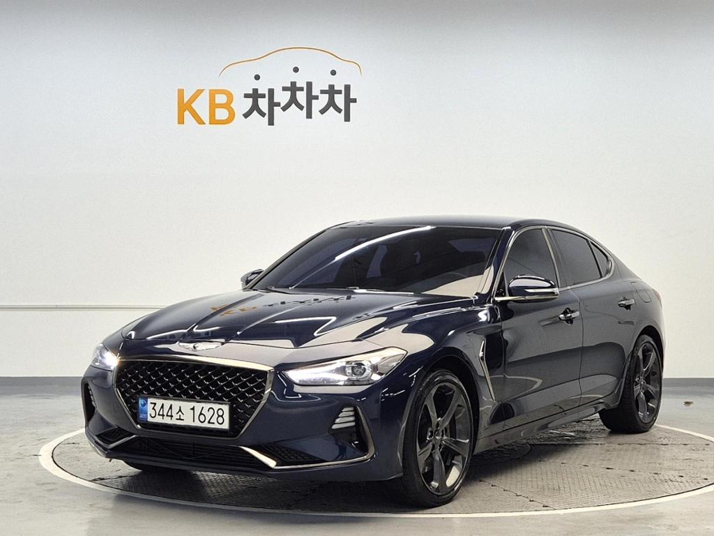 2019 GENESIS G70 