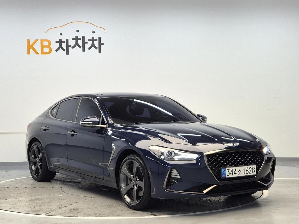 2019 GENESIS G70 
