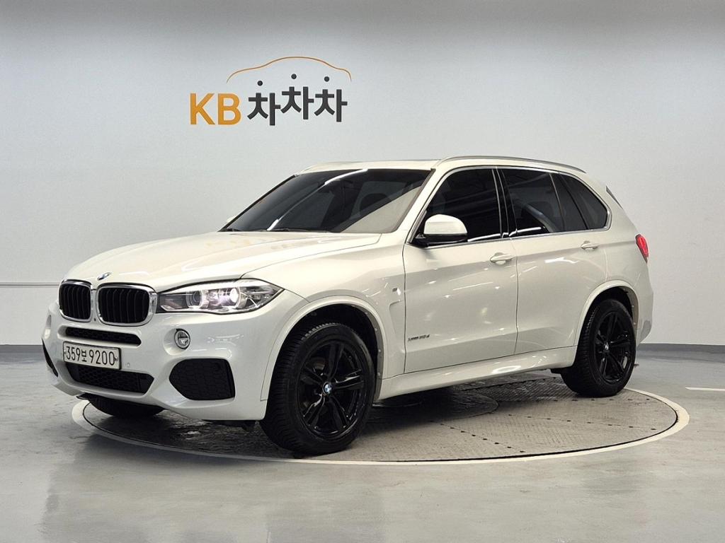 2018 BMW X5 (3Gen) 