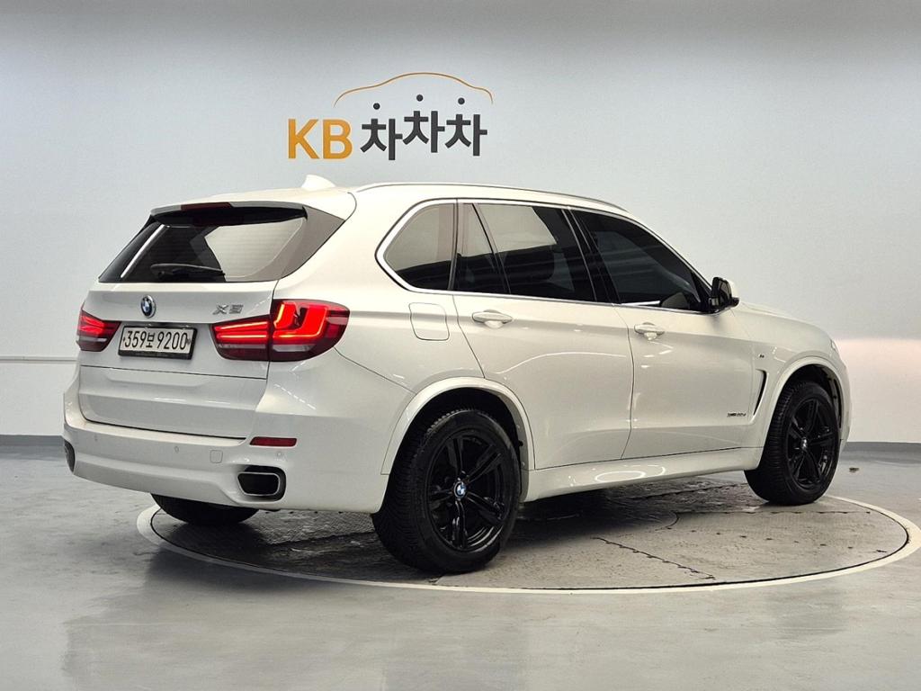 2018 BMW X5 (3Gen) 