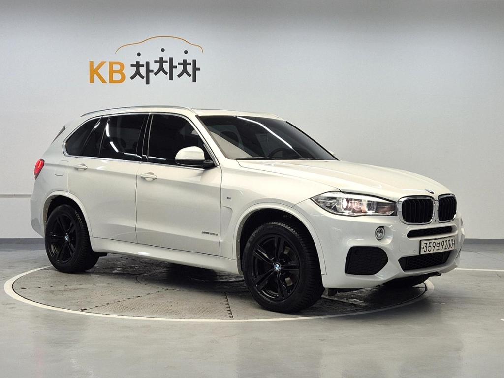2018 BMW X5 (3Gen) 
