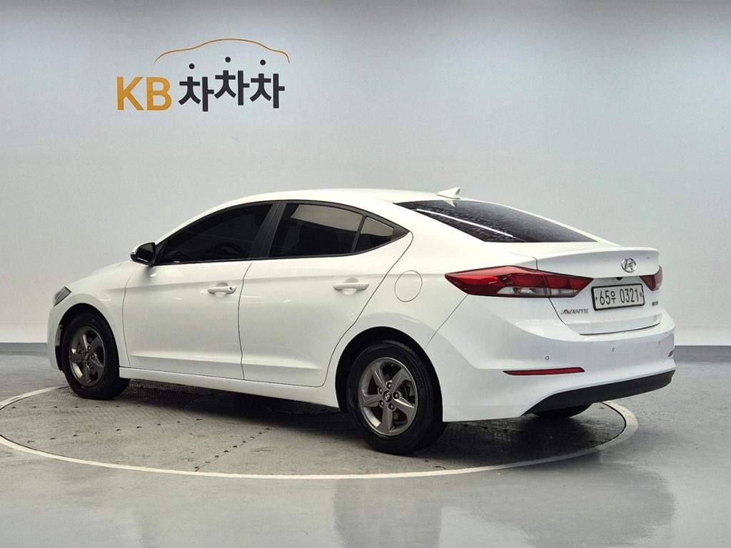 2016 HYUNDAI AVANTE AD 